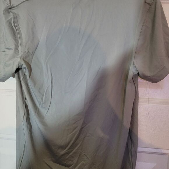 DULUTH Trading Co Men's size small Unisex NWOT V neck polo Gray Nwot - Picture 5 of 5